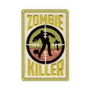 Rothco Zombie Killer Morale Patch