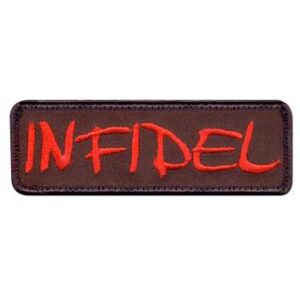 Rothco Infidel Morale Patch