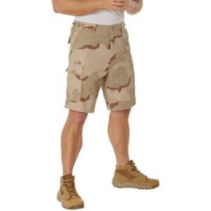 Rothco Camo Bdu Shorts