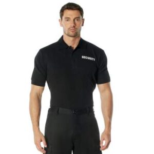Rothco Printed Security Polo Shirt