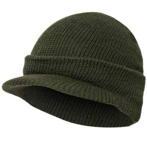 Rothco Genuine G.I. Watch Cap With Brim