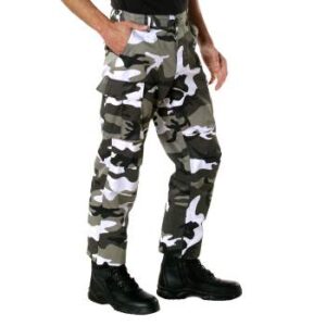 Rothco Color Camo Tactical Bdu Pants