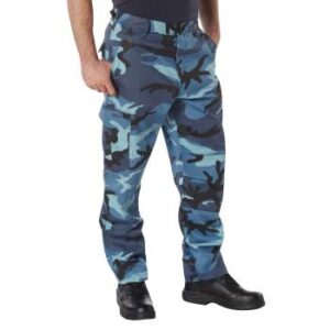 Rothco Color Camo Tactical Bdu Pants