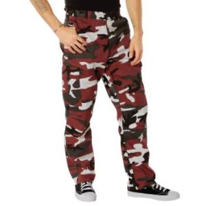 Rothco Color Camo Tactical Bdu Pants