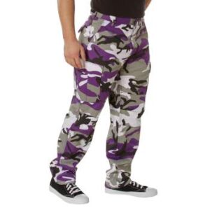 Rothco Color Camo Tactical Bdu Pants