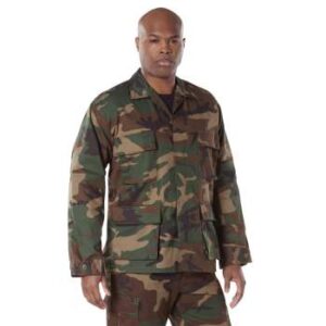 Rothco Twill Bdu Shirt
