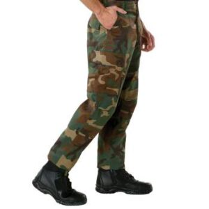 Rothco Camo Tactical Bdu Pants