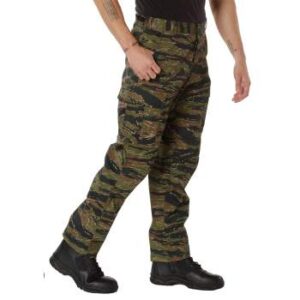 Rothco Camo Tactical Bdu Pants