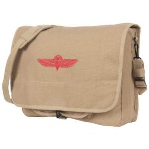 Rothco Canvas Paratrooper Messenger Bag