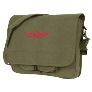 Rothco Canvas Paratrooper Messenger Bag