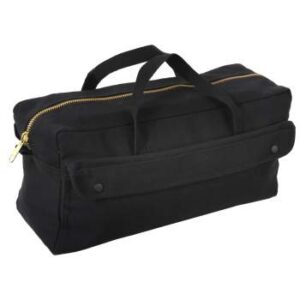 Rothco Canvas Jumbo Tool Bag With Brass Zipper