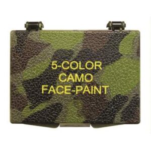 Rothco Woodland / Grey Bark Camo Face Paint Compact