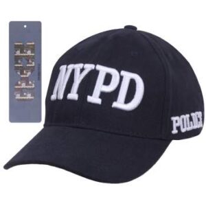 Officially Licensed Nypd Adjustable Cap