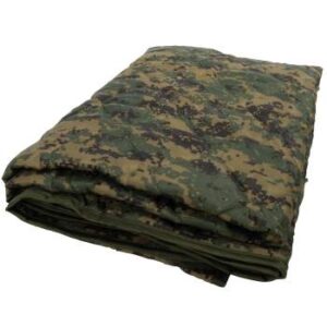 Rothco G.I. Type Camo Poncho Liner