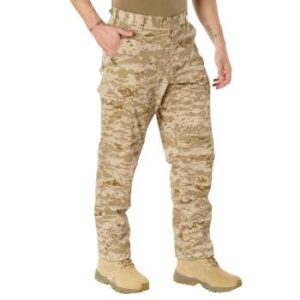 Rothco Digital Camo Tactical Bdu Pants