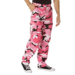 Rothco Color Camo Tactical Bdu Pants
