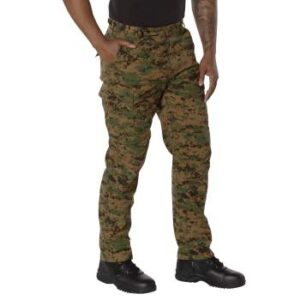 Rothco Digital Camo Tactical Bdu Pants