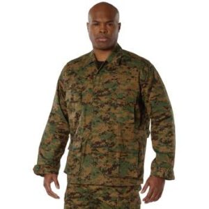 Rothco Twill Bdu Shirt