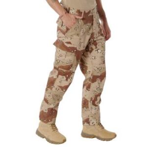 Rothco Camo Tactical Bdu Pants