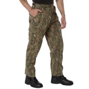 Rothco Camo Tactical Bdu Pants