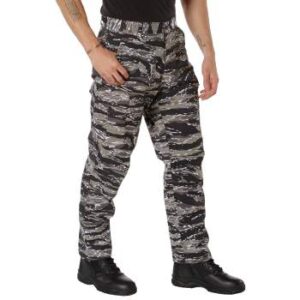 Rothco Color Camo Tactical Bdu Pants