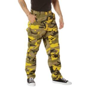 Rothco Color Camo Tactical Bdu Pants