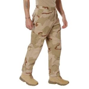 Rothco Camo Tactical Bdu Pants