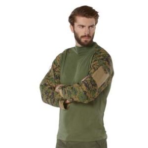 Rothco Nyco Fr Fire Retardant Combat Shirt