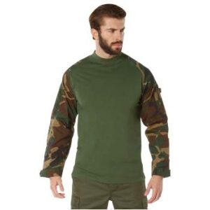 Rothco Nyco Fr Fire Retardant Combat Shirt