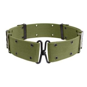 Rothco Gi Style Pistol Belt With Metal Buckles