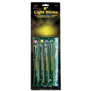Rothco 4-Pack 6'' Chemicals Lightsticks