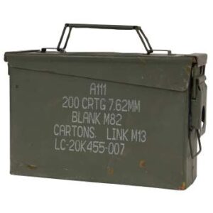 Gi .30 & .50 Caliber Ammo Cans - Surplus
