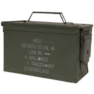 Gi .30 & .50 Caliber Ammo Cans - Surplus