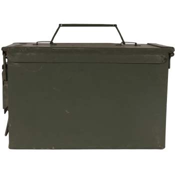 Gi .30 & .50 Caliber Ammo Cans - Surplus - Image 3