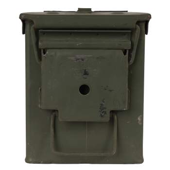 Gi .30 & .50 Caliber Ammo Cans - Surplus - Image 5