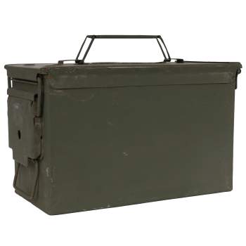 Gi .30 & .50 Caliber Ammo Cans - Surplus - Image 6