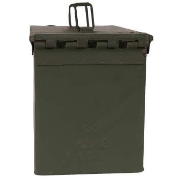 Gi .30 & .50 Caliber Ammo Cans - Surplus - Image 4