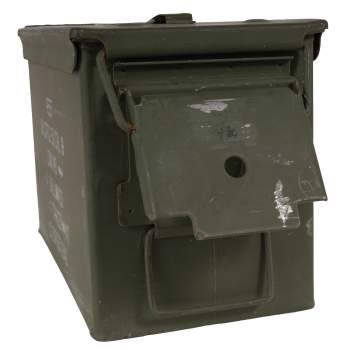 Gi .30 & .50 Caliber Ammo Cans - Surplus - Image 7