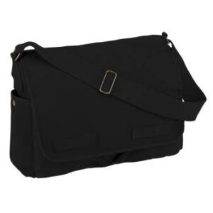 Rothco Classic Canvas Messenger Bag