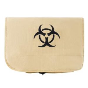 Rothco Vintage Canvas Paratrooper Bag With Bio-Hazard Symbol