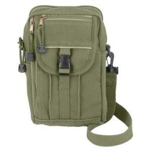 Rothco Heavyweight Classic Canvas Passport Travel Pouch