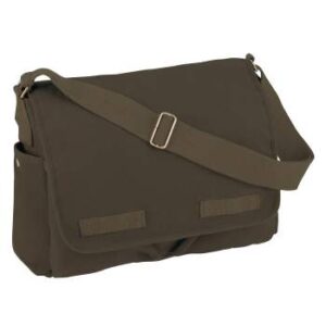 Rothco Classic Canvas Messenger Bag