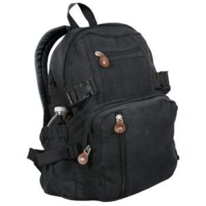 Rothco Vintage Canvas Compact Backpack