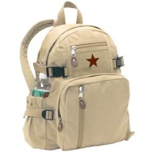 Rothco Vintage Canvas Compact Backpack