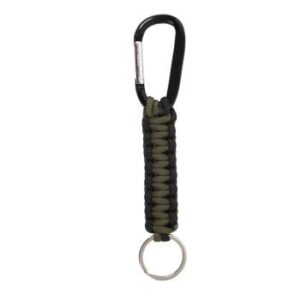 Rothco Paracord Keychain With Carabiner