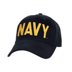 Rothco Navy Supreme Low Profile Insignia Cap - Navy Blue