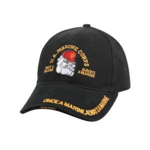 Rothco Deluxe Marine Bulldog Low Profile Cap