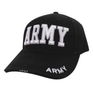 Rothco Deluxe Army Embroidered Low Profile Insignia Cap