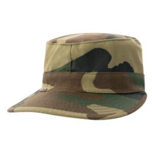 Rothco Kids Military Fatigue Cap - Woodland Camo