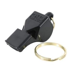 Fox 40 Classic Safety Whistle / Black